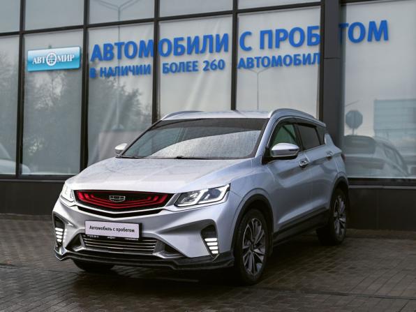 Geely Coolray I с пробегом 2022 года, цена 1 545 000 рублей, 120733 км, внедорожник, Автокод Объявления