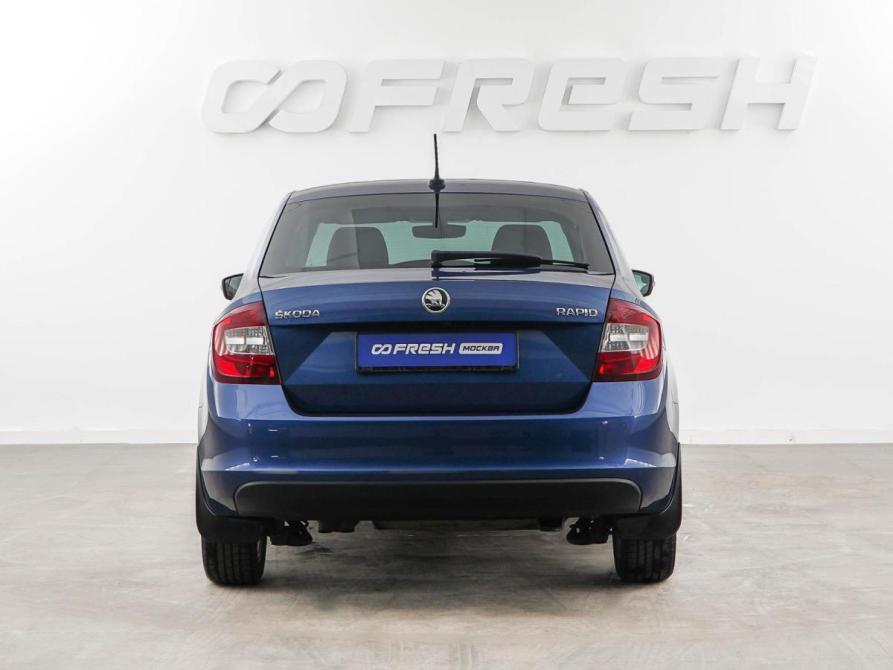 Skoda Rapid I Рестайлинг Москва  - изображение 4