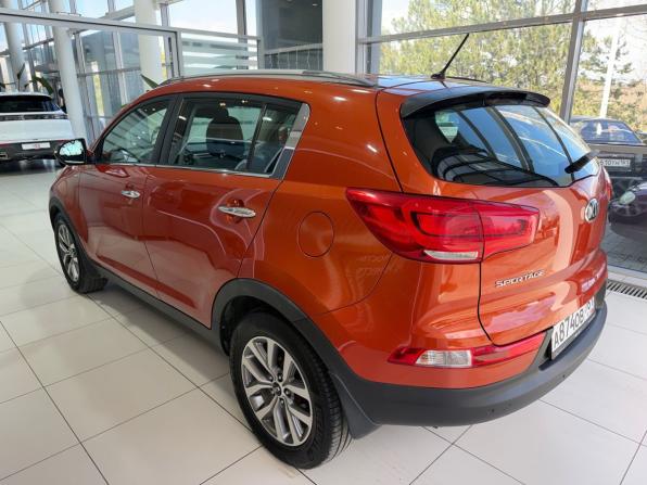 Kia Sportage III Рестайлинг с пробегом 2014 года, цена 1 260 000 рублей, 244016 км, внедорожник, Автокод Объявления