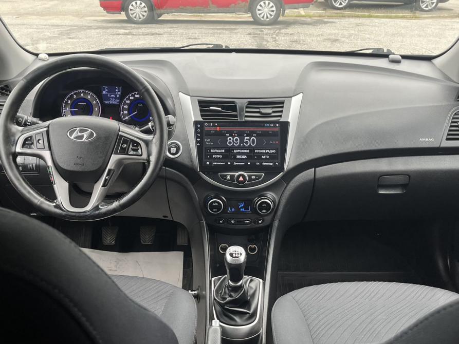 Hyundai Solaris I Рестайлинг Мурманск  - изображение 9