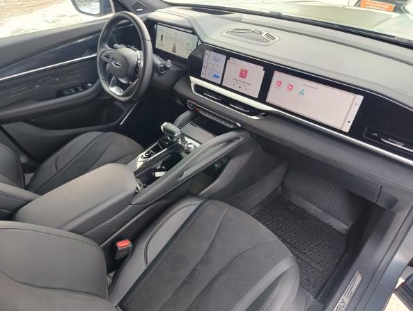 Geely Monjaro I с пробегом 2024 года, цена 4 190 000 рублей, 5790 км, внедорожник, Автокод Объявления