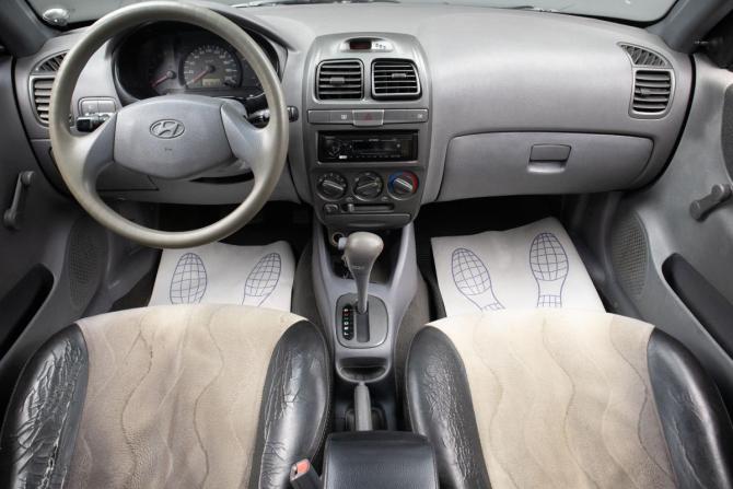 Hyundai Accent II с пробегом 2008 года, цена 399 000 рублей, 187000 км, седан, Автокод Объявления