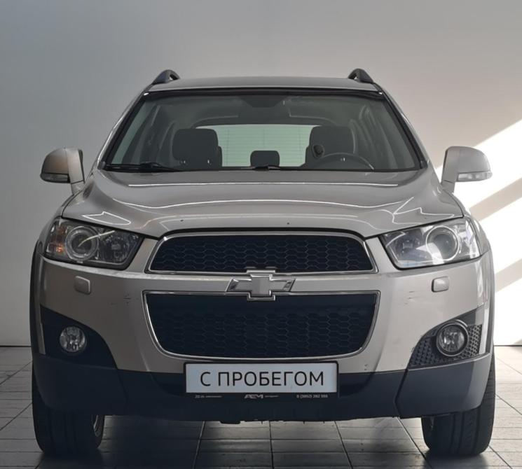 Chevrolet Captiva I Рестайлинг Барнаул  - изображение 3