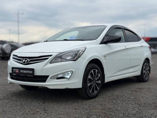 Hyundai Solaris I Рестайлинг с пробегом 2016 года, цена 825 000 рублей, 190800 км, седан, Автокод Объявления