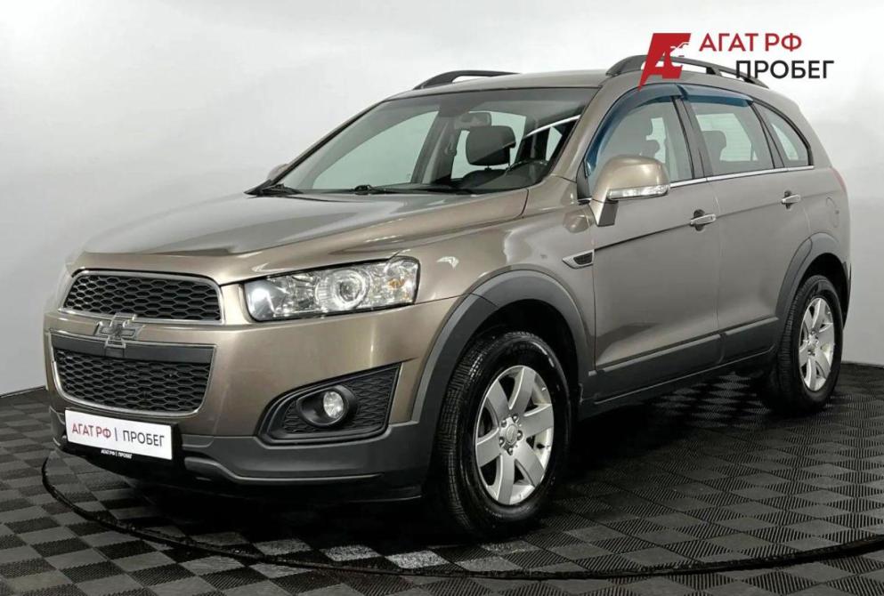 Chevrolet Captiva I Рестайлинг 2 Нижний Новгород  - изображение 1