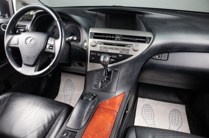 Lexus RX III с пробегом 2012 года, цена 2 199 000 рублей, 140000 км, внедорожник, Автокод Объявления