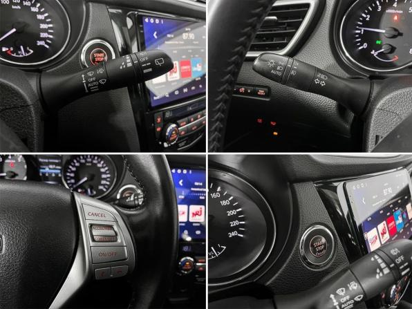 Nissan Qashqai II с пробегом 2017 года, цена 1 621 000 рублей, 132345 км, внедорожник, Автокод Объявления