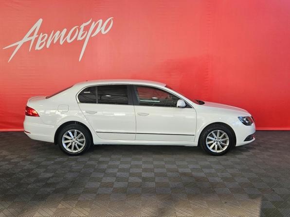 Skoda Superb II Рестайлинг с пробегом 2014 года, цена 1 375 000 рублей, 119571 км, лифтбек, Автокод Объявления