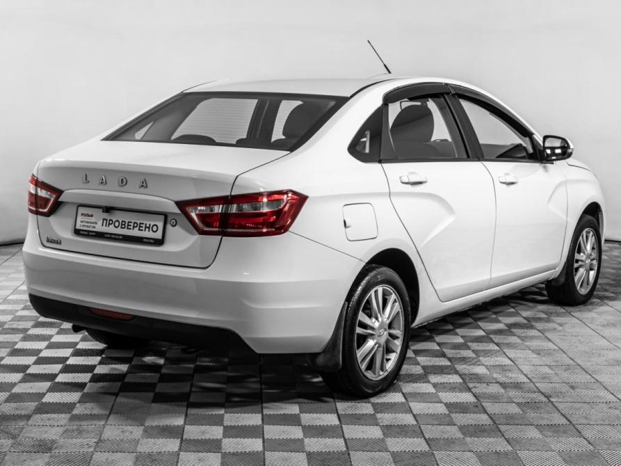 Lada (ВАЗ) Vesta I Москва  - изображение 5