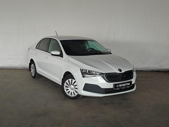 Skoda Rapid II с пробегом 2021 года, цена 1 397 000 рублей, 162100 км, лифтбек, Автокод Объявления