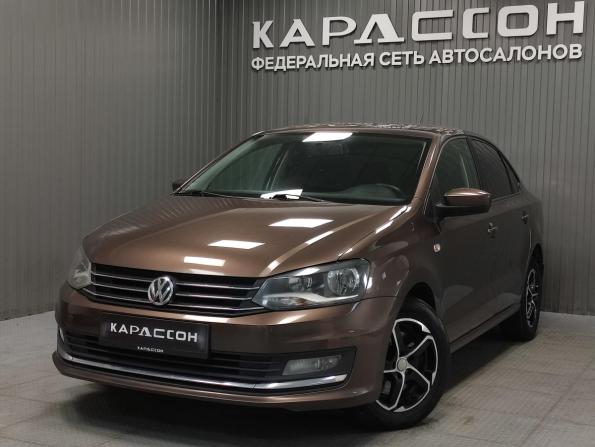 Volkswagen Polo V Рестайлинг с пробегом 2016 года, цена 1 200 000 рублей, 129000 км, седан, Автокод Объявления
