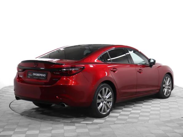 Mazda 6 III (GJ) Рестайлинг 2 с пробегом 2021 года, цена 3 099 000 рублей, 54600 км, седан, Автокод Объявления