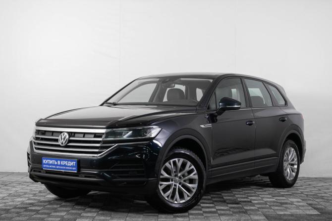Volkswagen Touareg III с пробегом 2020 года, цена 4 369 000 рублей, 150000 км, внедорожник, Автокод Объявления