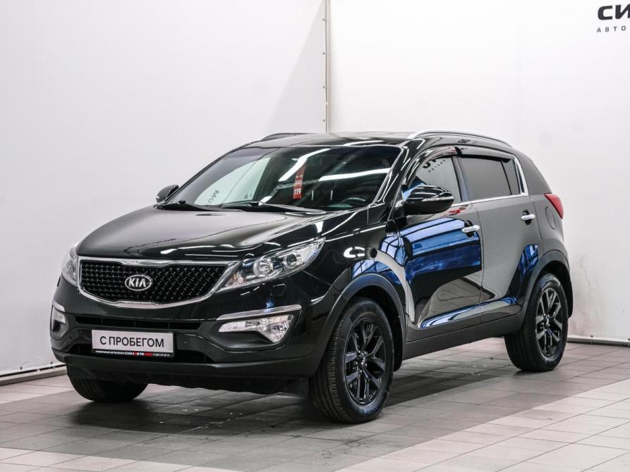 Kia Sportage III Рестайлинг Красноярск  - изображение 2