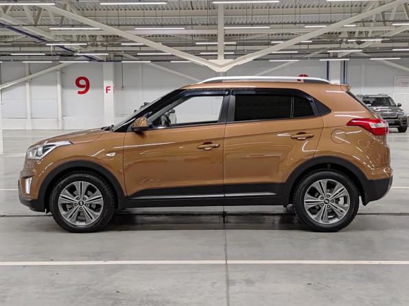 Hyundai Creta I с пробегом 2017 года, цена 1 915 000 рублей, 101849 км, внедорожник, Автокод Объявления