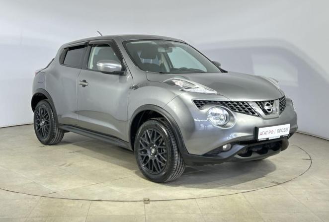 Nissan Juke I с пробегом 2014 года, цена 1 200 000 рублей, 112582 км, внедорожник, Автокод Объявления