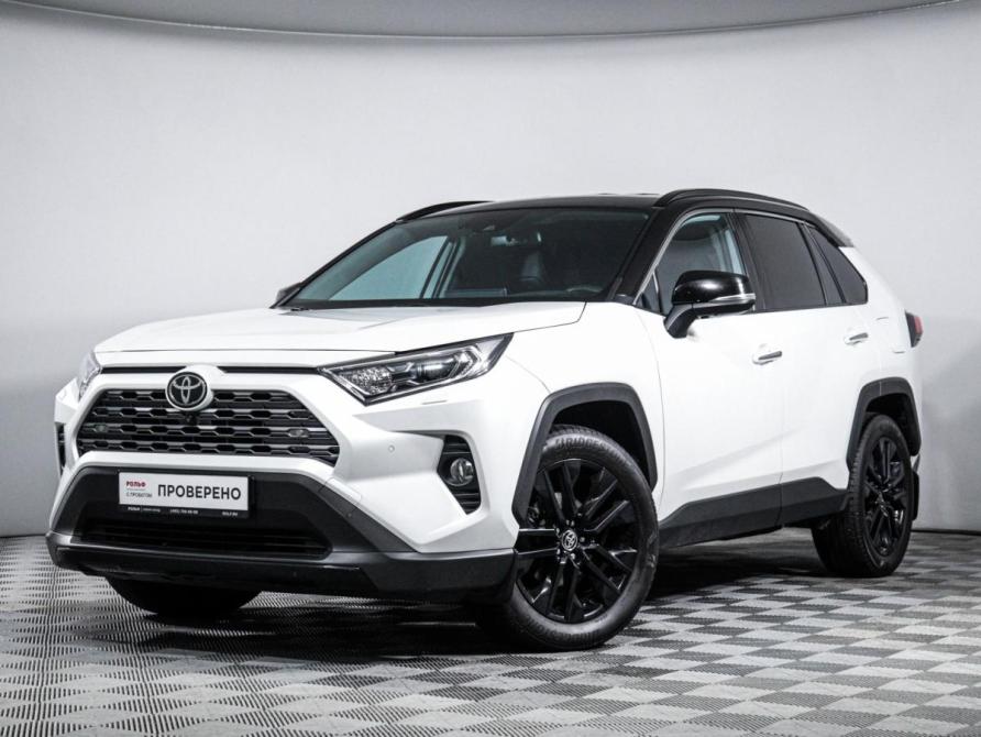 Toyota RAV4 V (XA50) Москва  - изображение 1