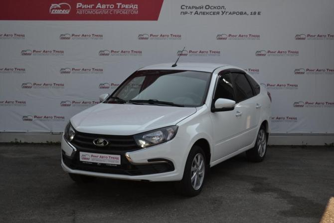 Lada (ВАЗ) Granta I Рестайлинг с пробегом 2024 года, цена 990 000 рублей, 25607 км, лифтбек, Автокод Объявления