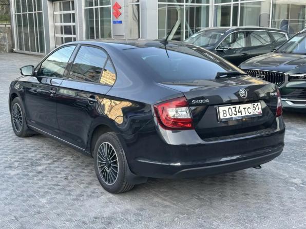 Skoda Rapid I Рестайлинг с пробегом 2019 года, цена 1 449 000 рублей, 102000 км, лифтбек, Автокод Объявления