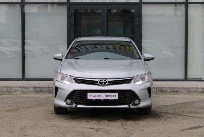 Toyota Camry VII (XV50) Рестайлинг с пробегом 2016 года, цена 2 190 000 рублей, 165569 км, седан, Автокод Объявления