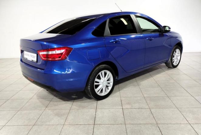 Lada (ВАЗ) Vesta I с пробегом 2021 года, цена 1 230 000 рублей, 74374 км, седан, Автокод Объявления
