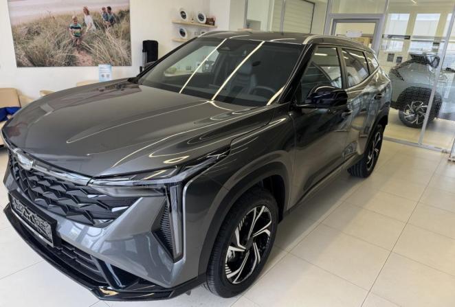 Новый Geely Cityray 2026 года, цена 3 119 990 рублей, внедорожник, Автокод Объявления