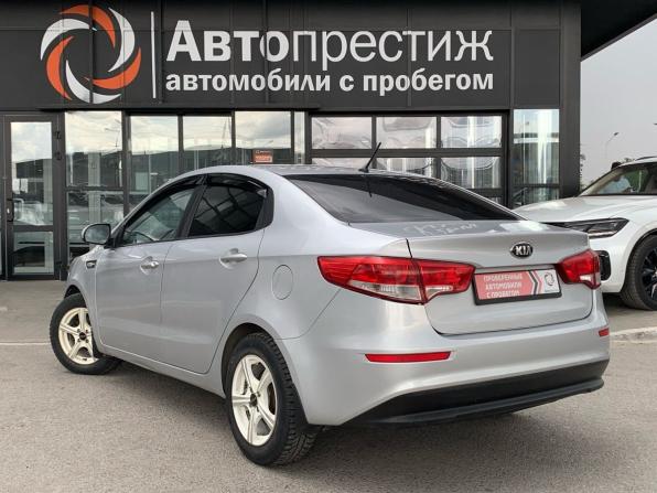 Kia Rio III Рестайлинг с пробегом 2015 года, цена 769 000 рублей, 145700 км, седан, Автокод Объявления