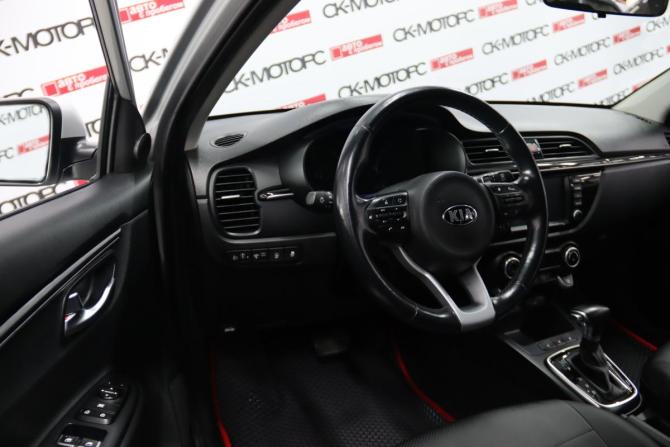 Kia Rio IV с пробегом 2018 года, цена 1 665 650 рублей, 77691 км, хэтчбек, Автокод Объявления