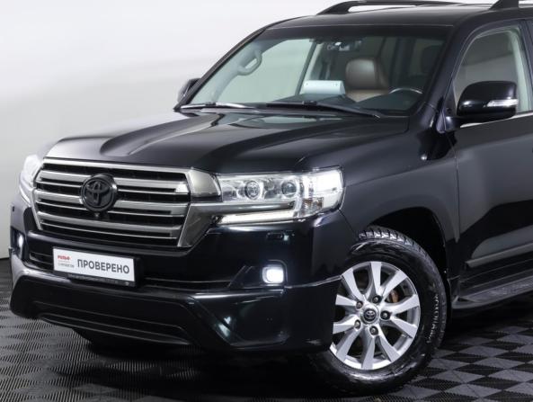 Toyota Land Cruiser 200 Series Рестайлинг 2 с пробегом 2015 года, цена 4 218 000 рублей, 207645 км, внедорожник, Автокод Объявления