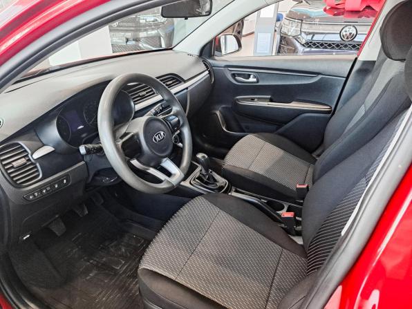 Kia Rio IV с пробегом 2019 года, цена 1 236 000 рублей, 110346 км, седан, Автокод Объявления