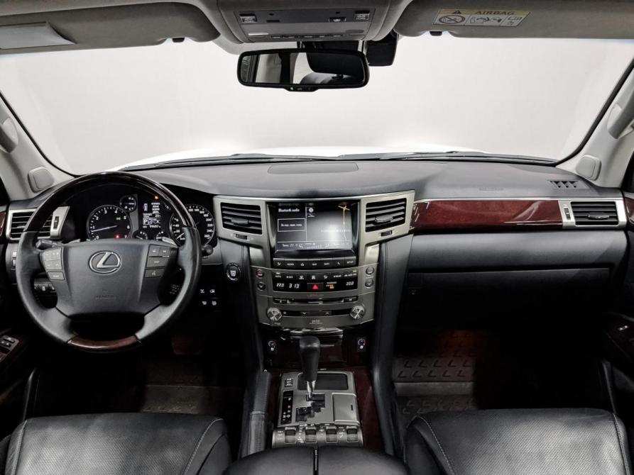 Lexus LX III Рестайлинг Москва  - изображение 14