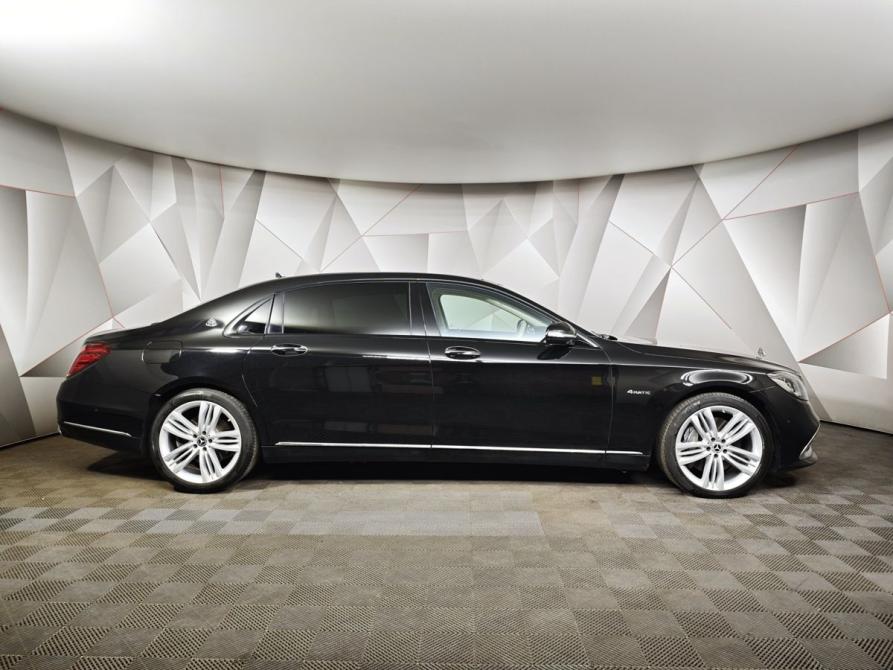 Mercedes-Benz Maybach S-Класс I (X222) Рестайлинг Москва  - изображение 6