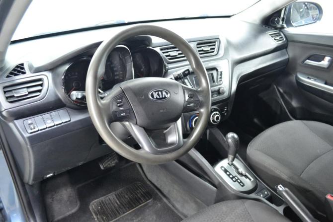 Kia Rio III с пробегом 2013 года, цена 900 000 рублей, 149004 км, седан, Автокод Объявления