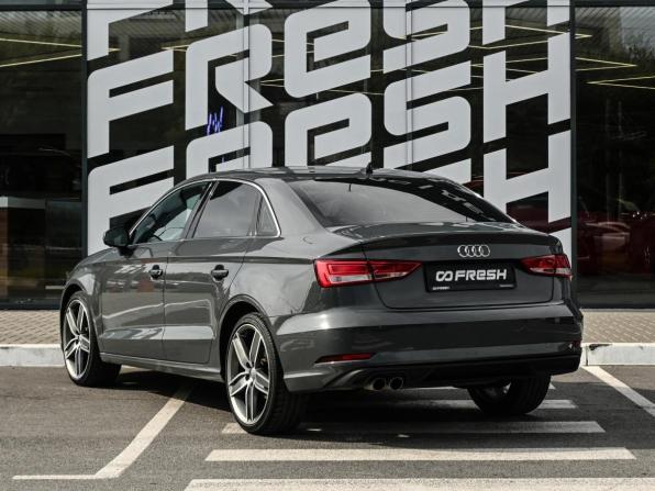 Audi A3 III (8V) Рестайлинг с пробегом 2020 года, цена 2 049 000 рублей, 101496 км, седан, Автокод Объявления
