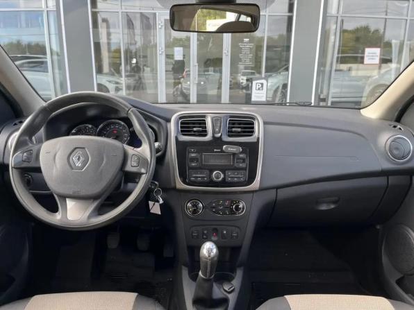Renault Sandero II с пробегом 2017 года, цена 980 000 рублей, 119668 км, хэтчбек, Автокод Объявления