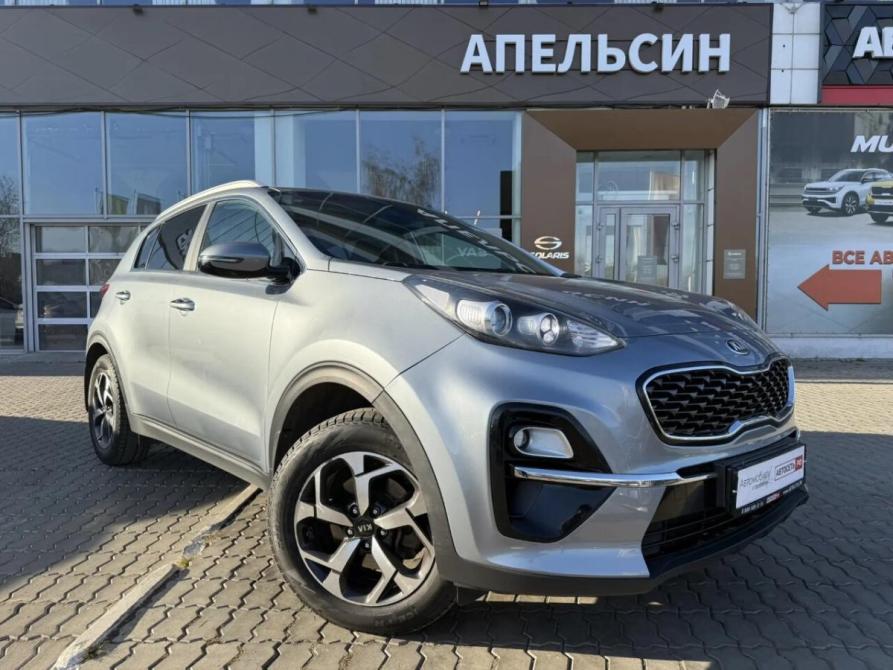 Kia Sportage IV Рестайлинг Набережные Челны  - изображение 1