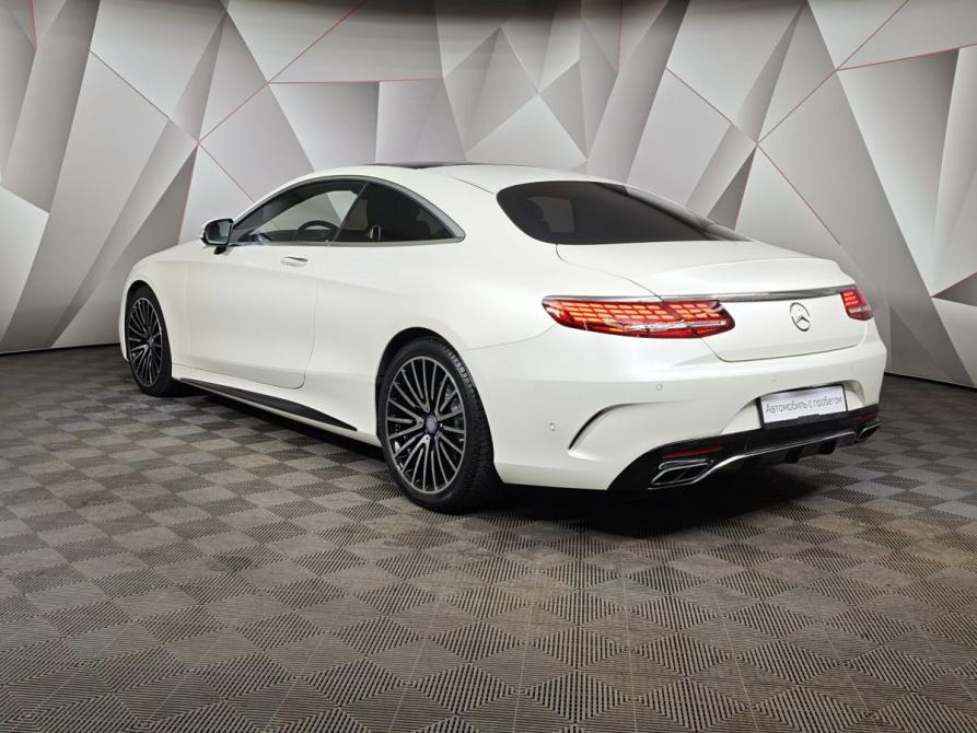 Mercedes-Benz S-Класс VI (W222 C217) Рестайлинг Москва  - изображение 4