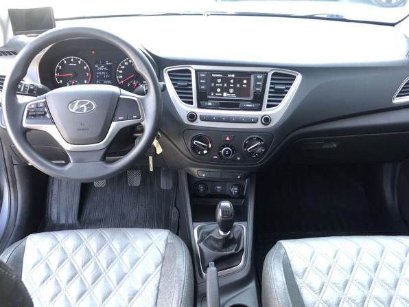 Hyundai Solaris II с пробегом 2019 года, цена 1 490 000 рублей, 26238 км, седан, Автокод Объявления
