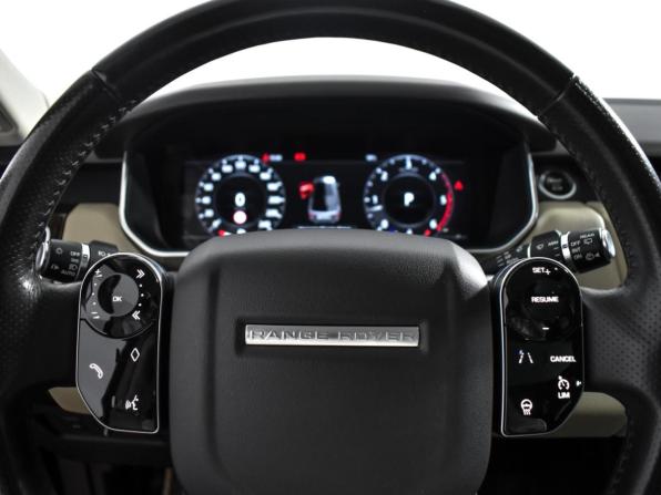 Land Rover Range Rover Sport II Рестайлинг с пробегом 2018 года, цена 4 520 000 рублей, 125851 км, внедорожник, Автокод Объявления