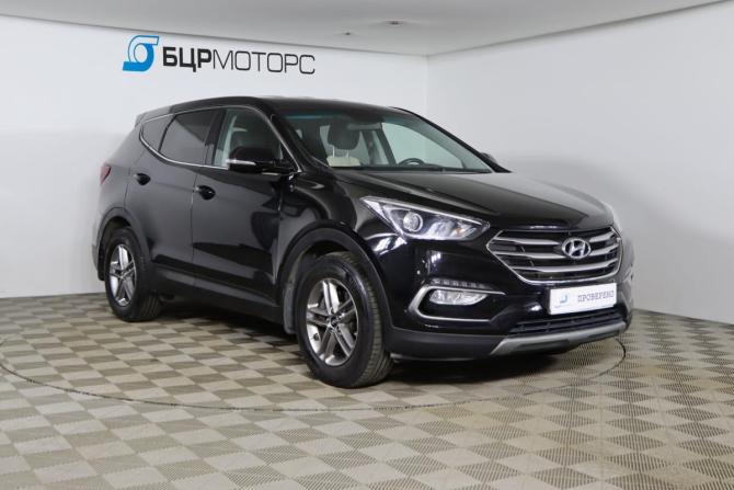 Hyundai Santa Fe III Рестайлинг с пробегом 2018 года, цена 2 499 990 рублей, 101399 км, внедорожник, Автокод Объявления