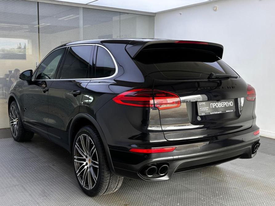 Porsche Cayenne II Рестайлинг (958) Уфа  - изображение 8