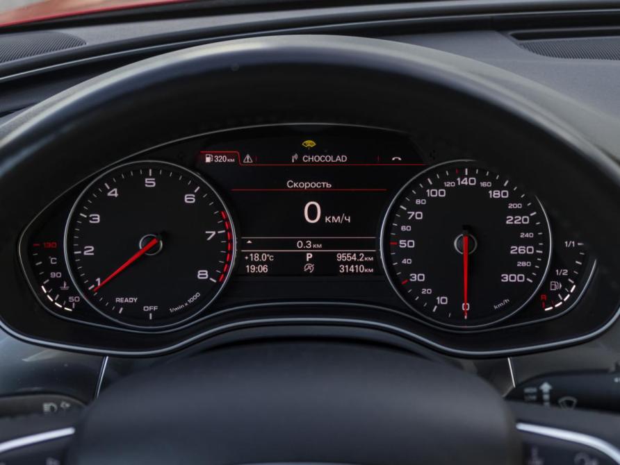 Audi A6 IV (C7) Рестайлинг Москва  - изображение 11