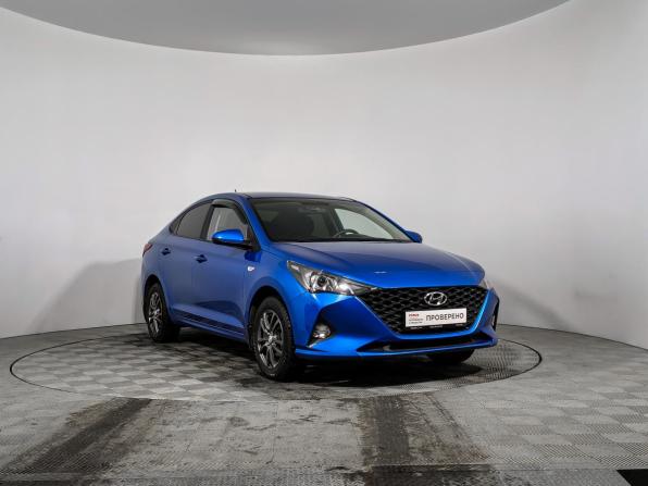 Hyundai Solaris II Рестайлинг с пробегом 2020 года, цена 1 635 000 рублей, 88159 км, седан, Автокод Объявления