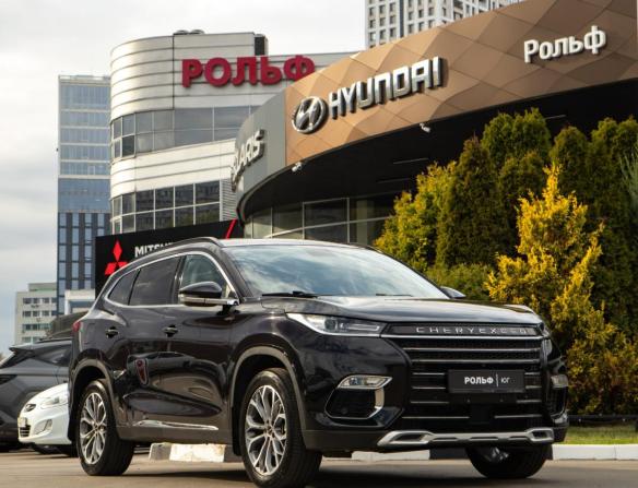 Exeed TXL I с пробегом 2021 года, цена 1 848 000 рублей, 75480 км, внедорожник, Автокод Объявления