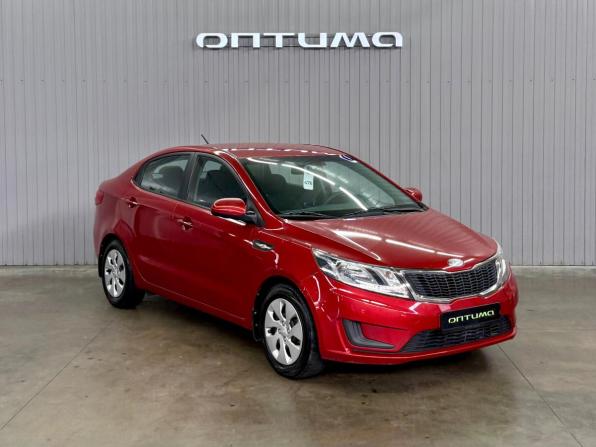 Kia Rio III с пробегом 2013 года, цена 947 000 рублей, 75500 км, седан, Автокод Объявления
