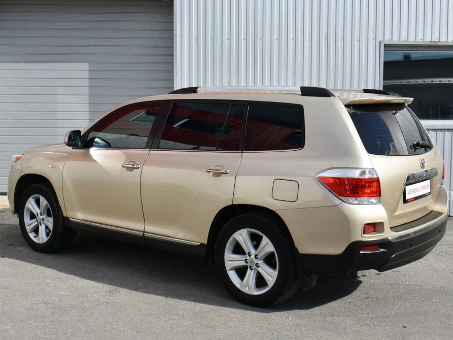 Toyota Highlander II (XU40) Рестайлинг Мурманск  - изображение 3
