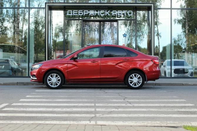 Lada (ВАЗ) Vesta I с пробегом 2019 года, цена 970 000 рублей, 100801 км, седан, Автокод Объявления