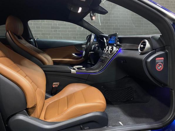 Mercedes-Benz C-Класс IV (W205) Рестайлинг с пробегом 2019 года, цена 3 710 000 рублей, 66452 км, купе, Автокод Объявления