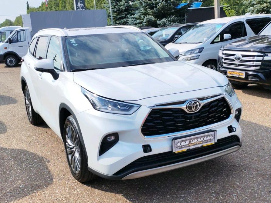 Toyota Highlander IV (XU70) Стерлитамак  - изображение 2