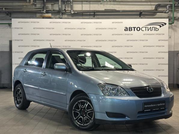 Toyota Corolla IX (E120 E130) с пробегом 2003 года, цена 449 000 рублей, 186000 км, хэтчбек, Автокод Объявления